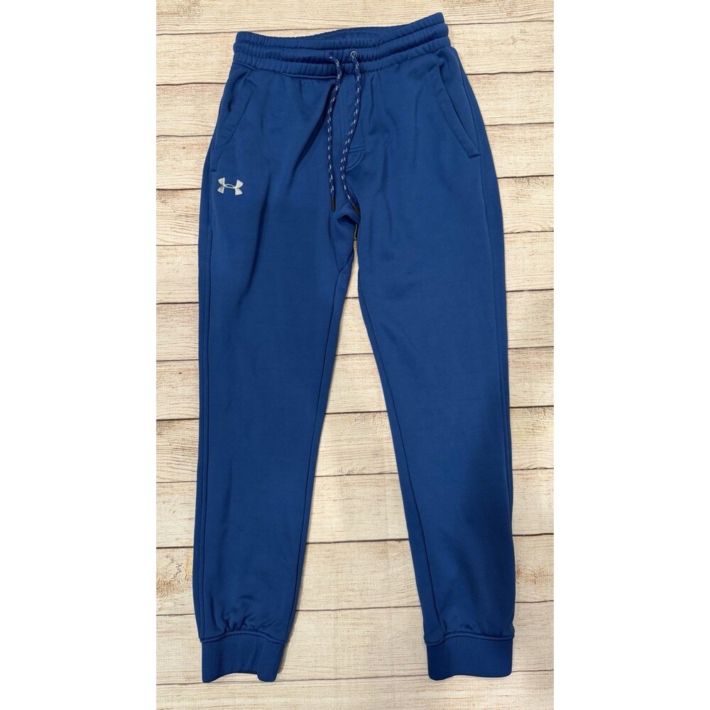 Under Armour ColdGear Medium Blue Jogger Sweat Pants